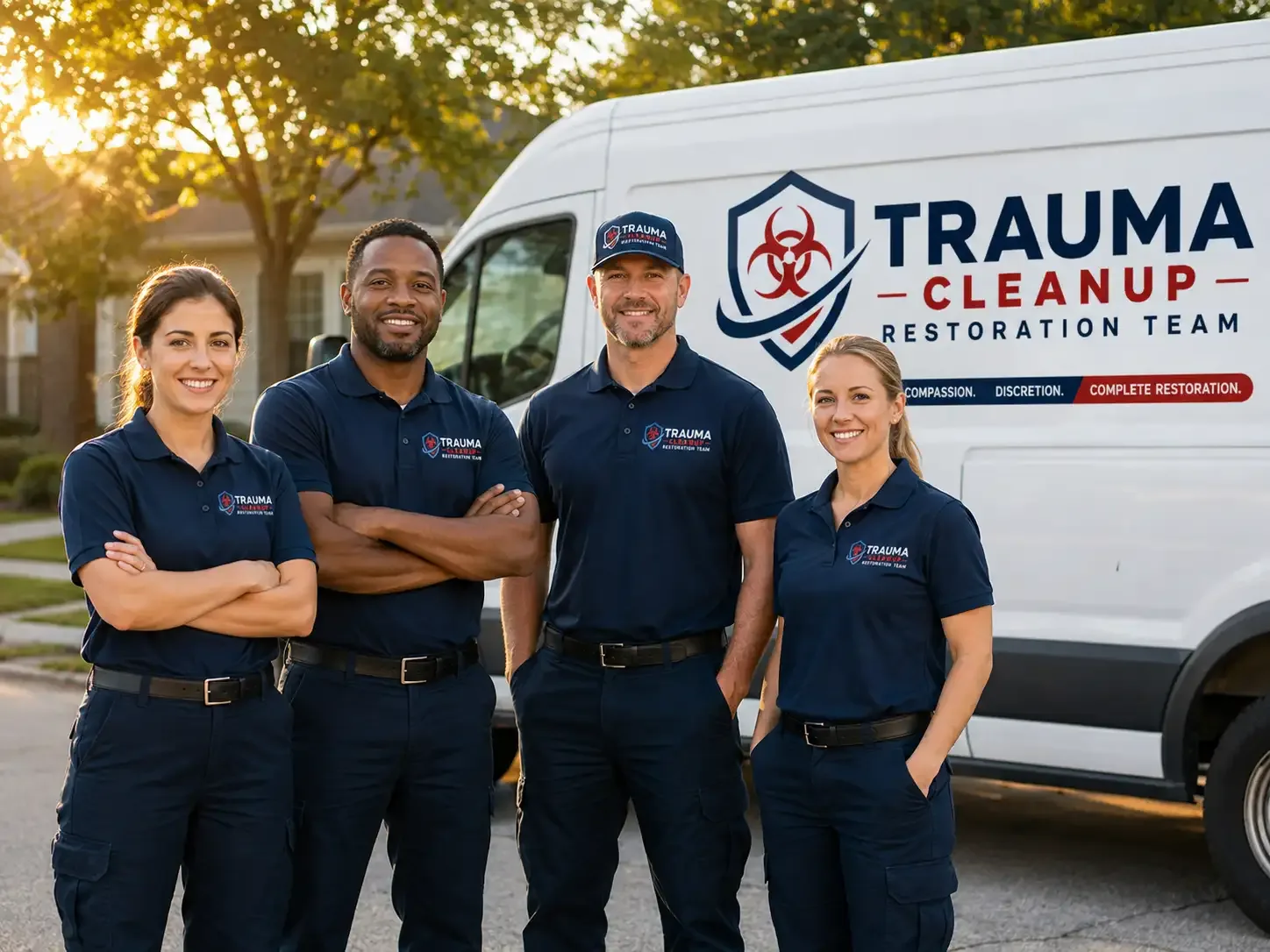 Trauma Cleanup company in Troy, NC